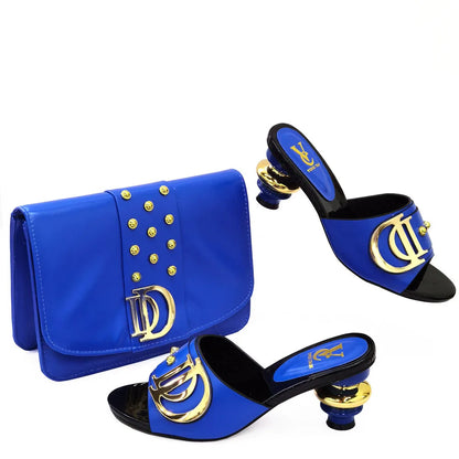 Italian design Shoes and Bags To Match