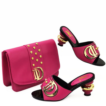 Italian design Shoes and Bags To Match