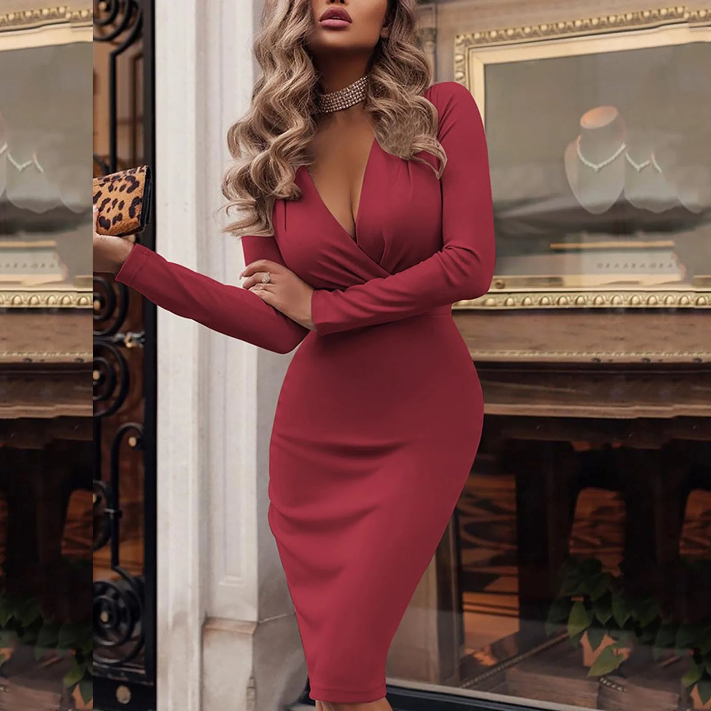 Elegant Women Bodycon s Sexy