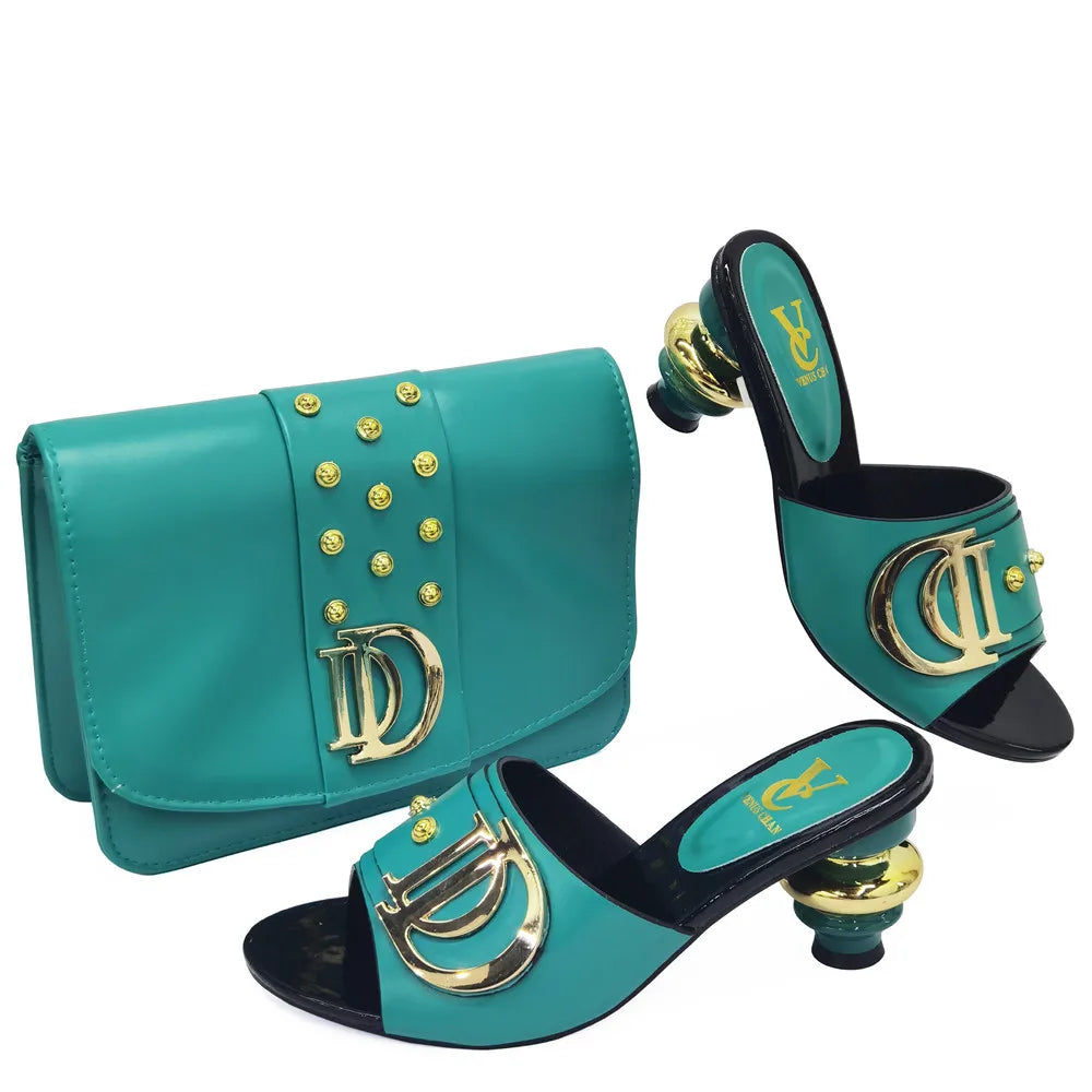 Italian design Shoes and Bags To Match