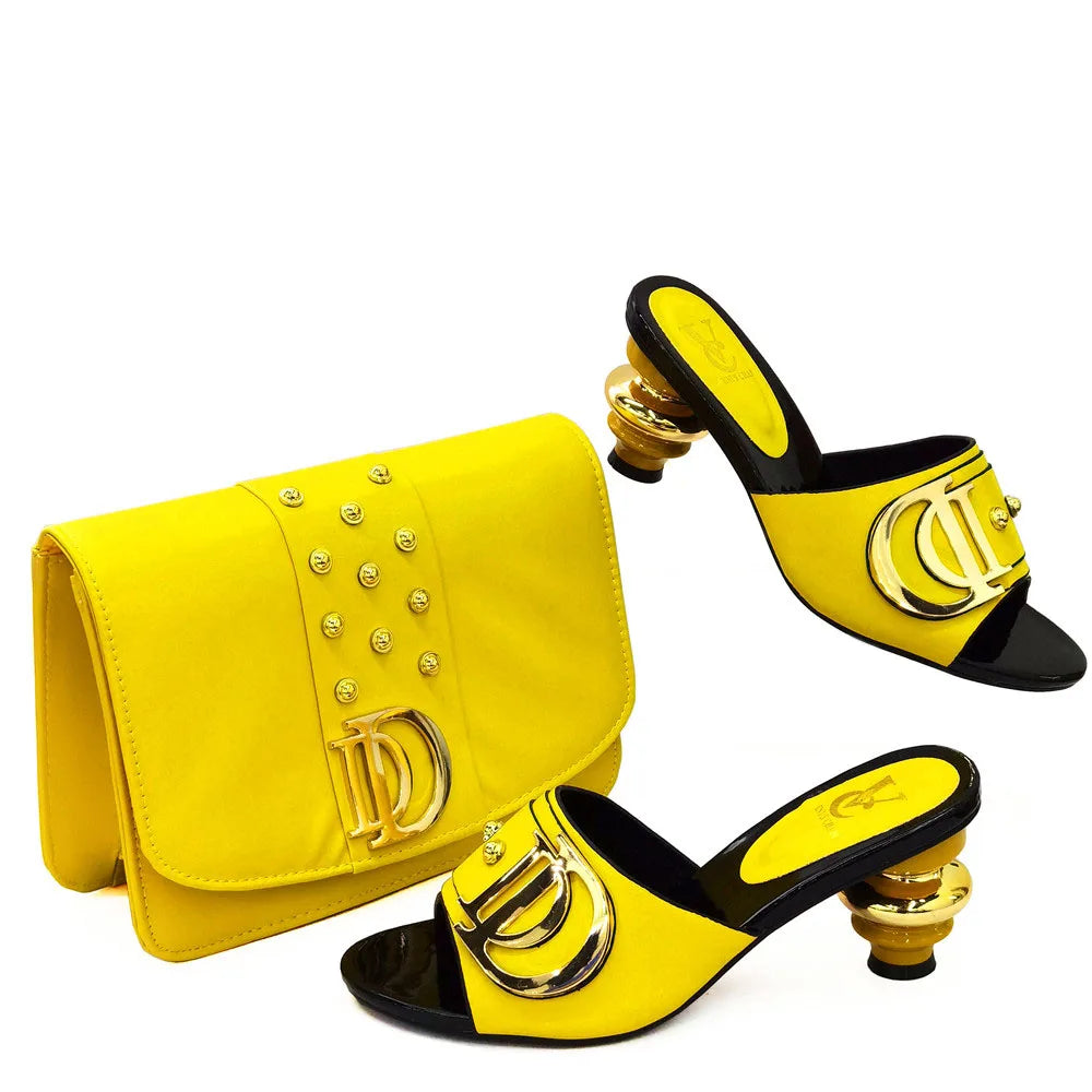 Italian design Shoes and Bags To Match