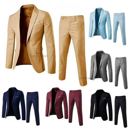 conjunto elegante masculino