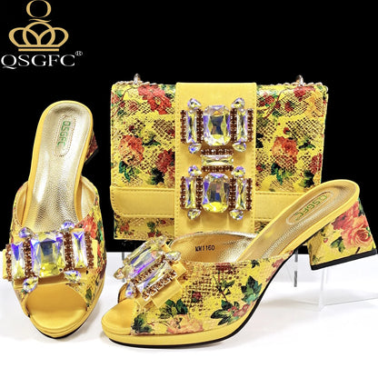 QSGFC Italian Sandals and Bags