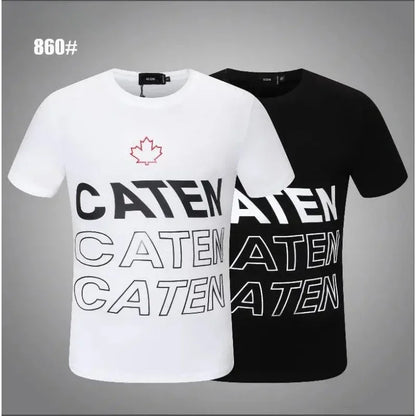 Dsq2 Caten Letter Print Tops Men