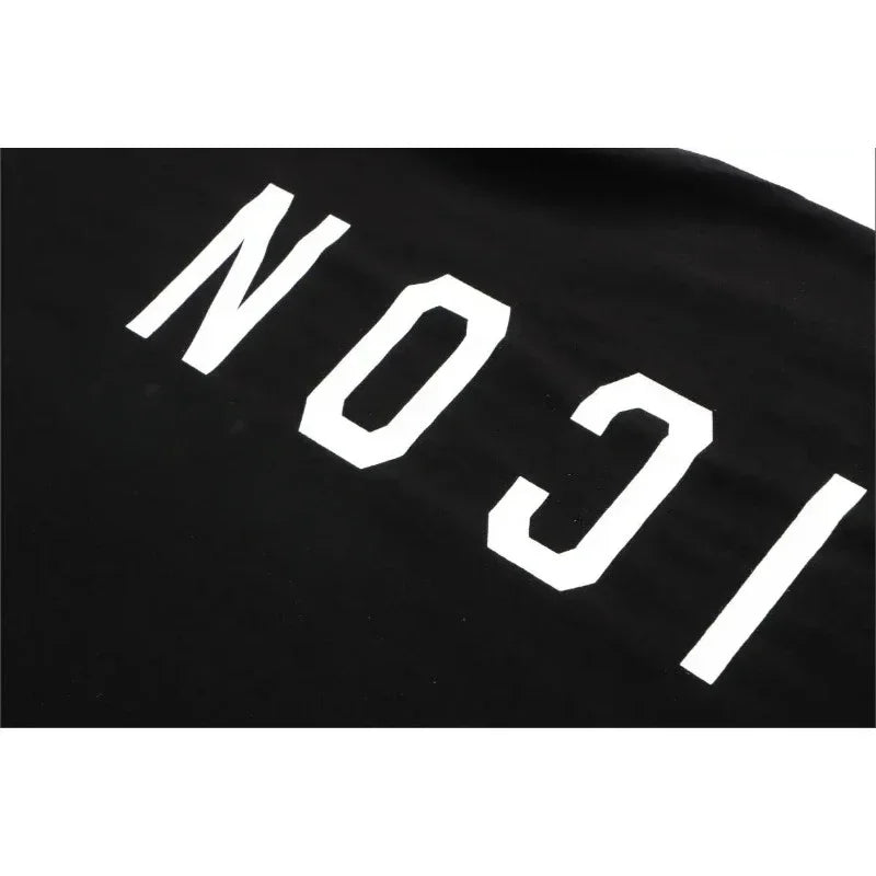 High Quality Dsq2 Cotton Mens 3D Letter ICON