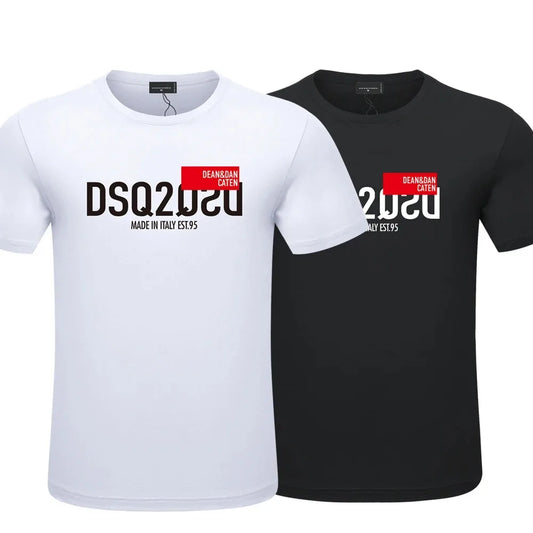 Dsq2 Brand DSQ2 Letter Style Plus Size Men's