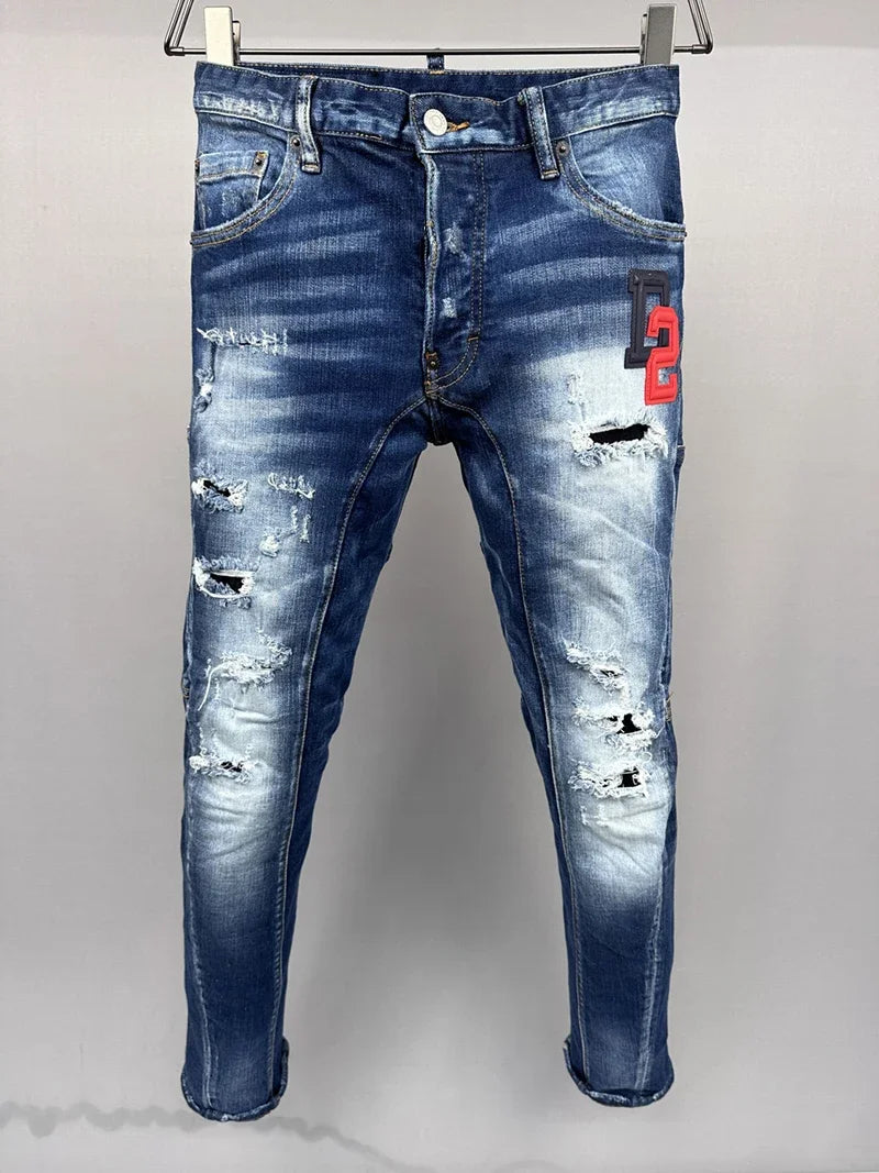 fashion BRAND D2 new design dsq Men Jeans