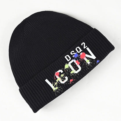 Black Winter Hats For Men Women