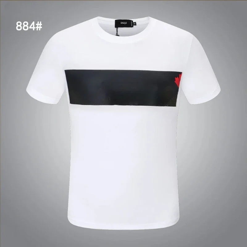 Brand Dsq2 Men's T-shirt Fashion