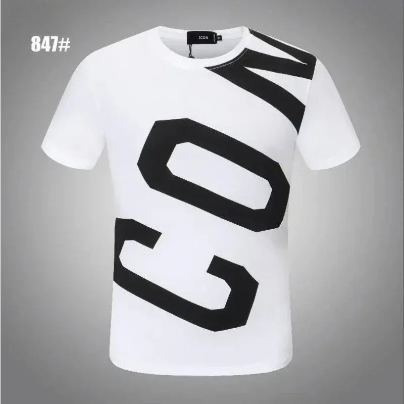 ICON Shirts Men Brand Dsq2