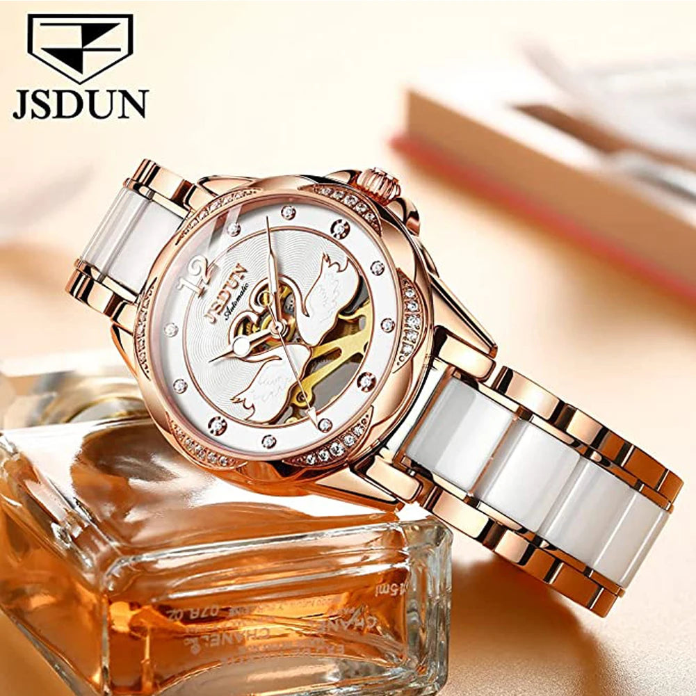 Luxury Mechanical Women Watch