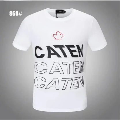 Dsq2 Caten Letter Print Tops Men