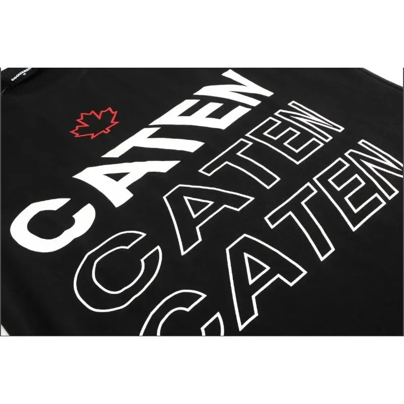 Dsq2 Caten Letter Print Tops Men