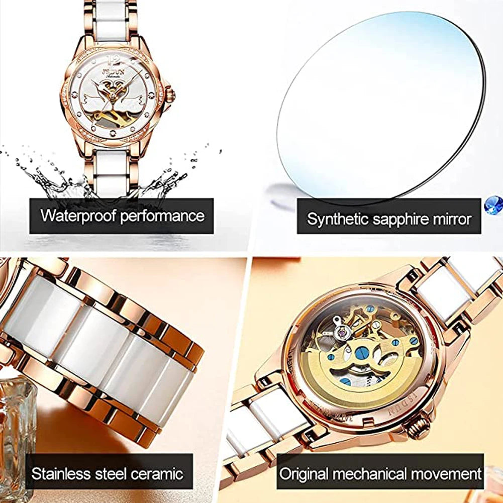 Luxury Mechanical Women Watch