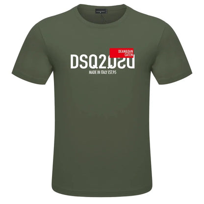 Dsq2 Brand DSQ2 Letter Style Plus Size Men's