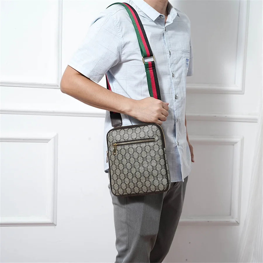 New men's messenger bag