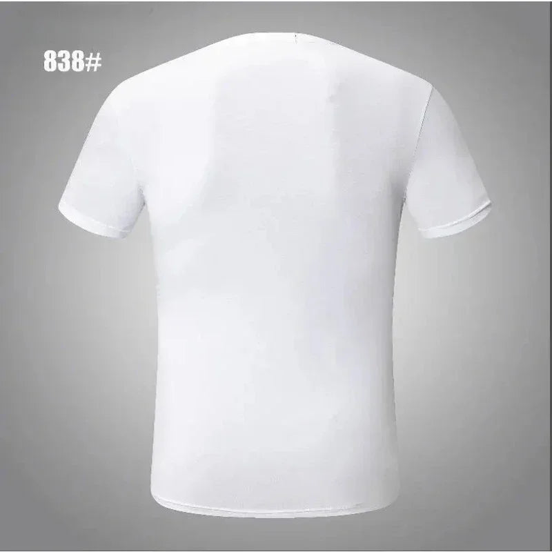 High Quality Dsq2 Cotton Mens 3D Letter ICON