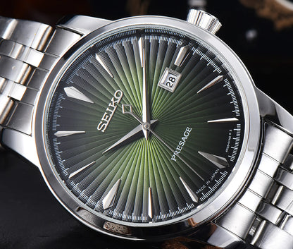 Seiko Coleção de Coquetel Moda Negócios Relógio Masculin