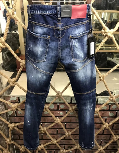 Fashion BRAND D2 Men Jeans