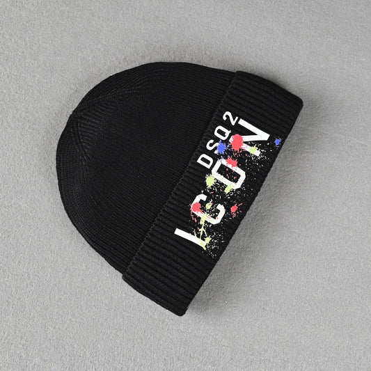 Black Winter Hats For Men Women