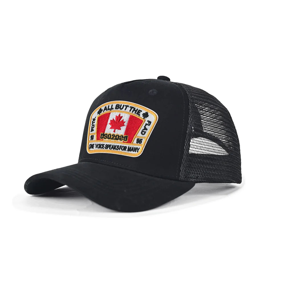 DSQICOND2 Maple Leaf Mesh Baseball Cap