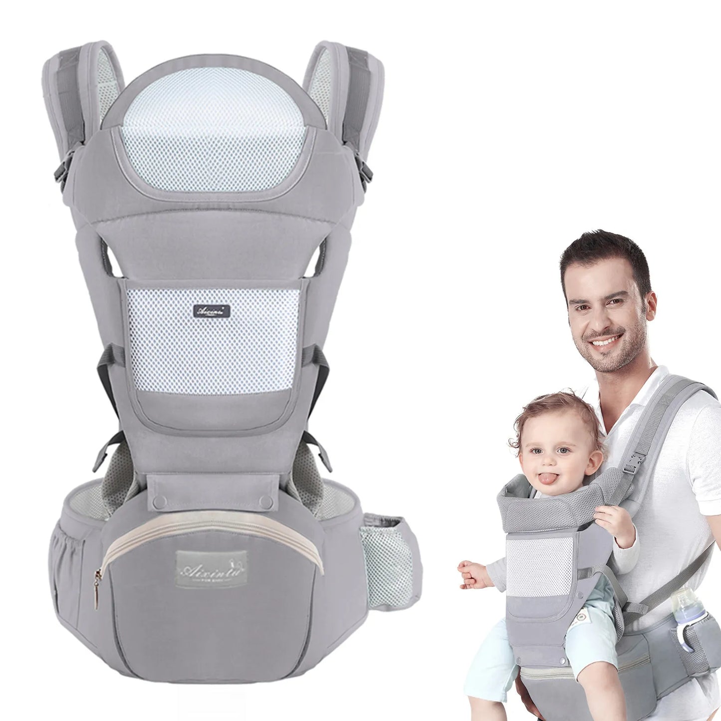 Portador de bebê ergonômico i