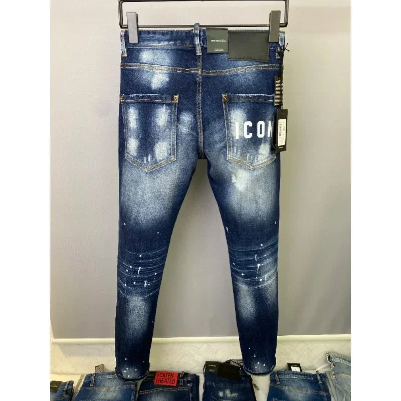 Italy Dsq2 Men Jeans