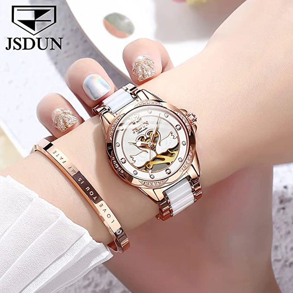 Luxury Mechanical Women Watch