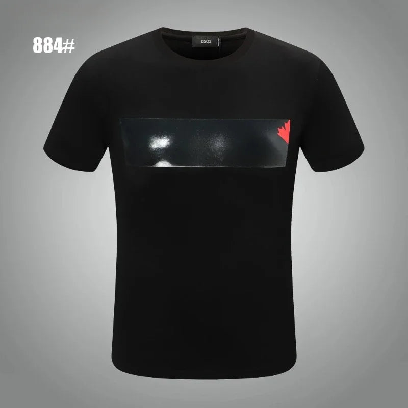 Brand Dsq2 Men's T-shirt Fashion