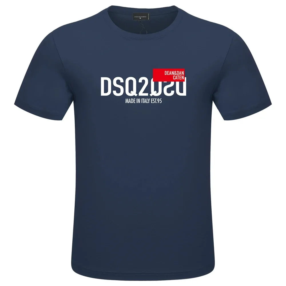 Dsq2 Brand DSQ2 Letter Style Plus Size Men's