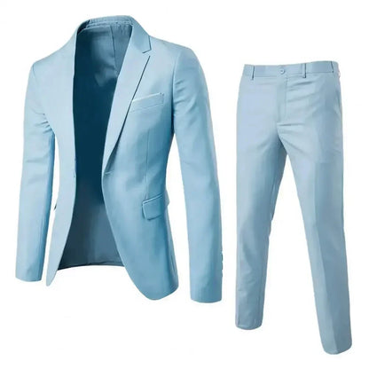 conjunto elegante masculino