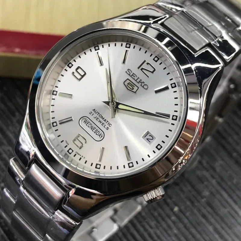 Seiko  Luminous Calendar Automatic