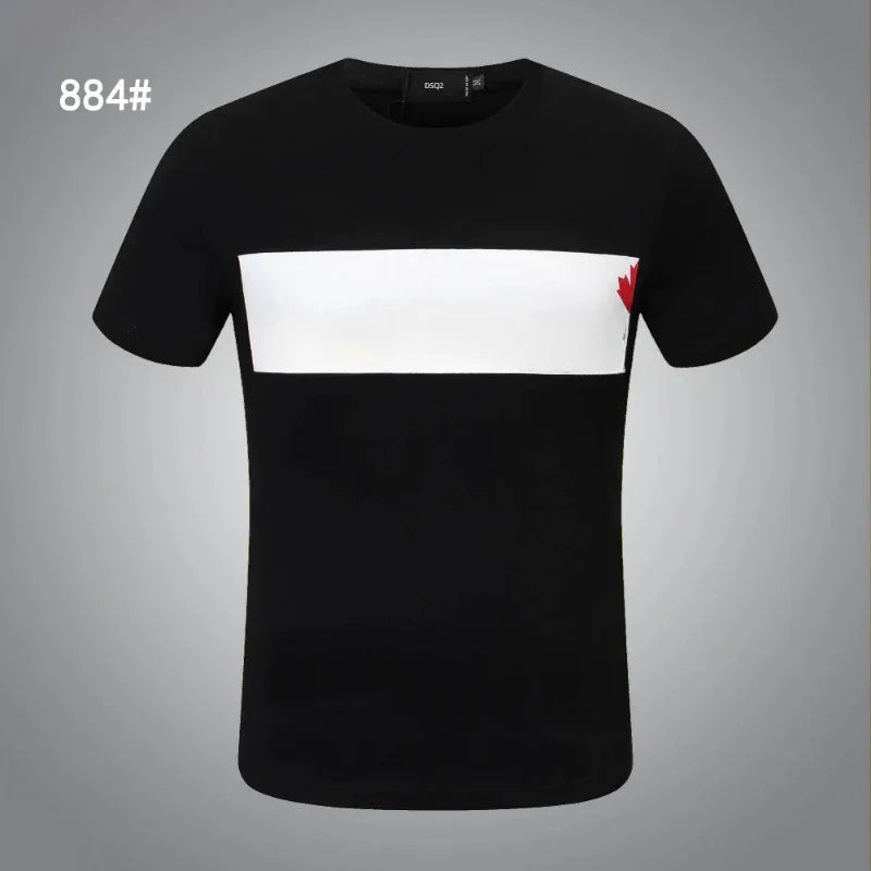 Brand Dsq2 Men's T-shirt Fashion