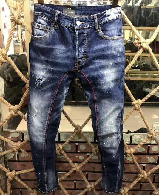 Fashion BRAND D2 Men Jeans