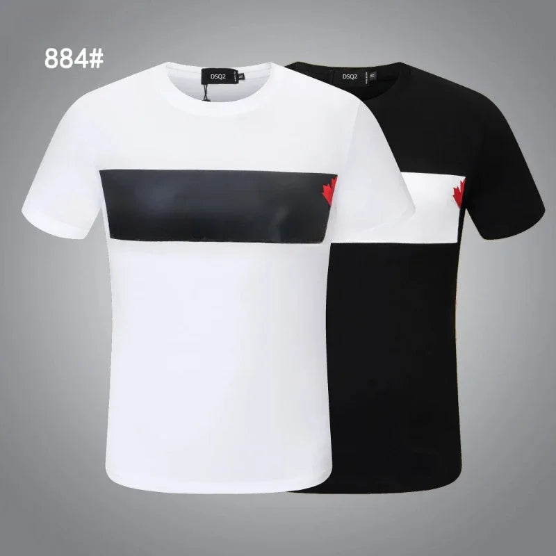 Brand Dsq2 Men's T-shirt Fashion