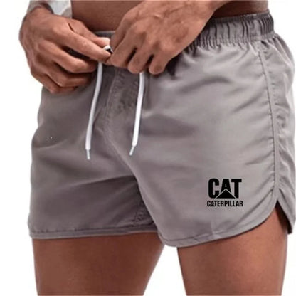 Shorts de praia masculinos de verã