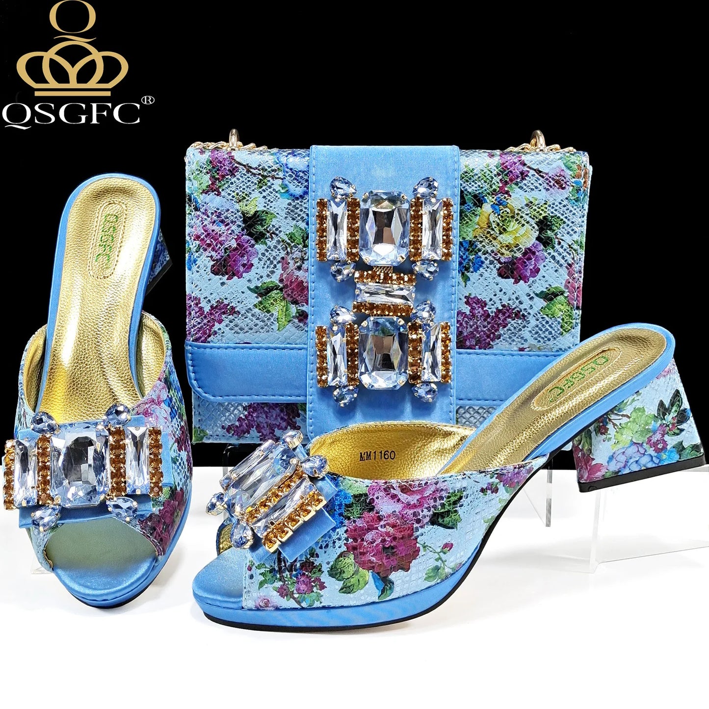 QSGFC Italian Sandals and Bags