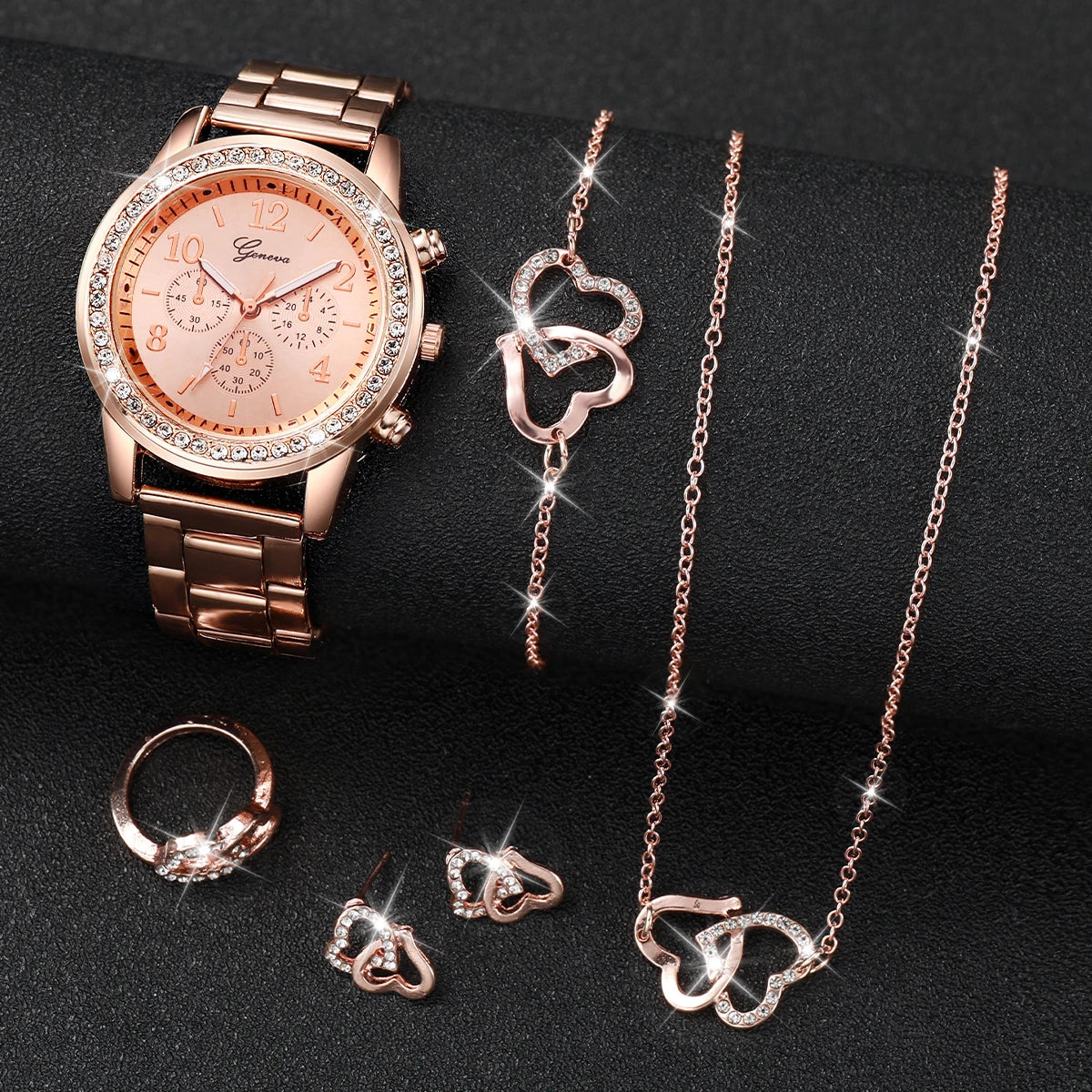 Women's Watch Fashion Rhinestone Stainless