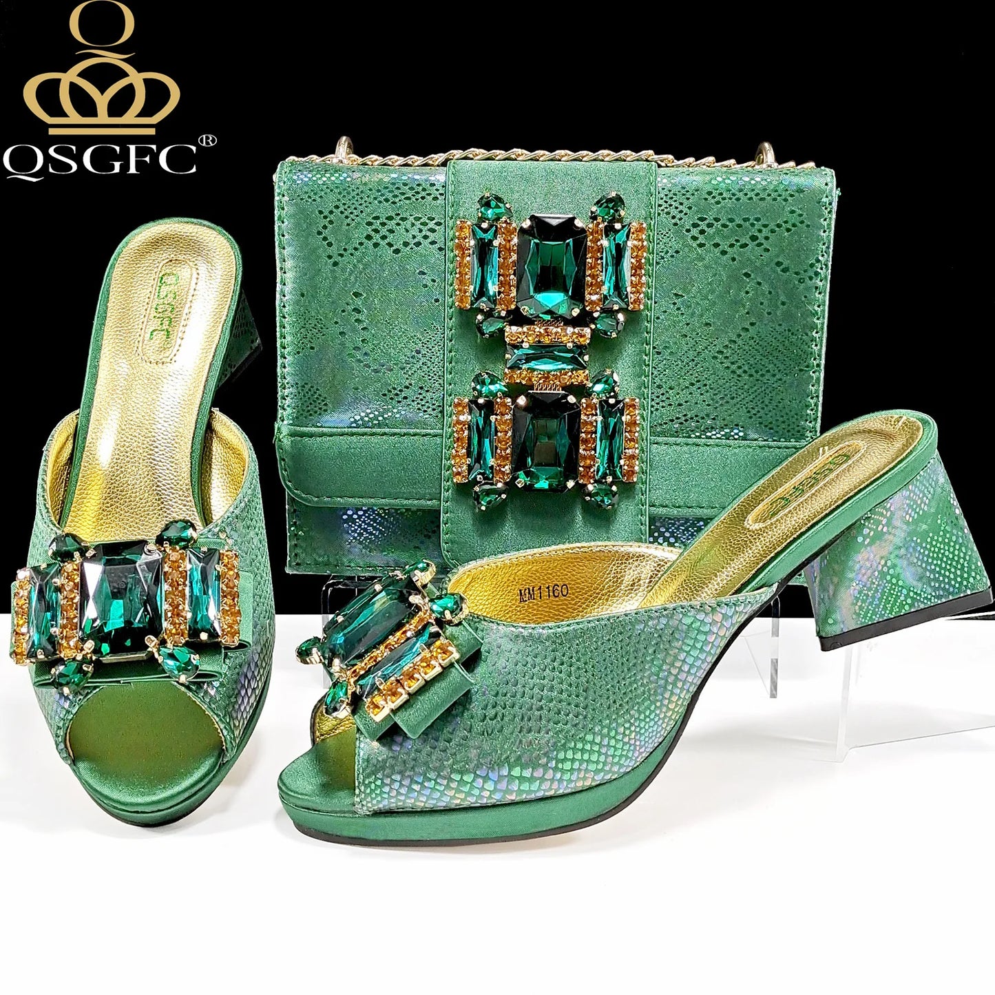 QSGFC Italian Sandals and Bags