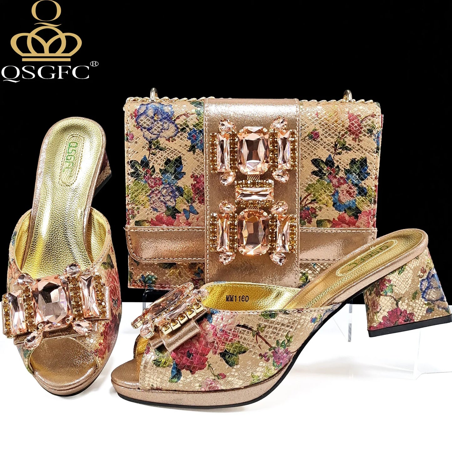 QSGFC Italian Sandals and Bags