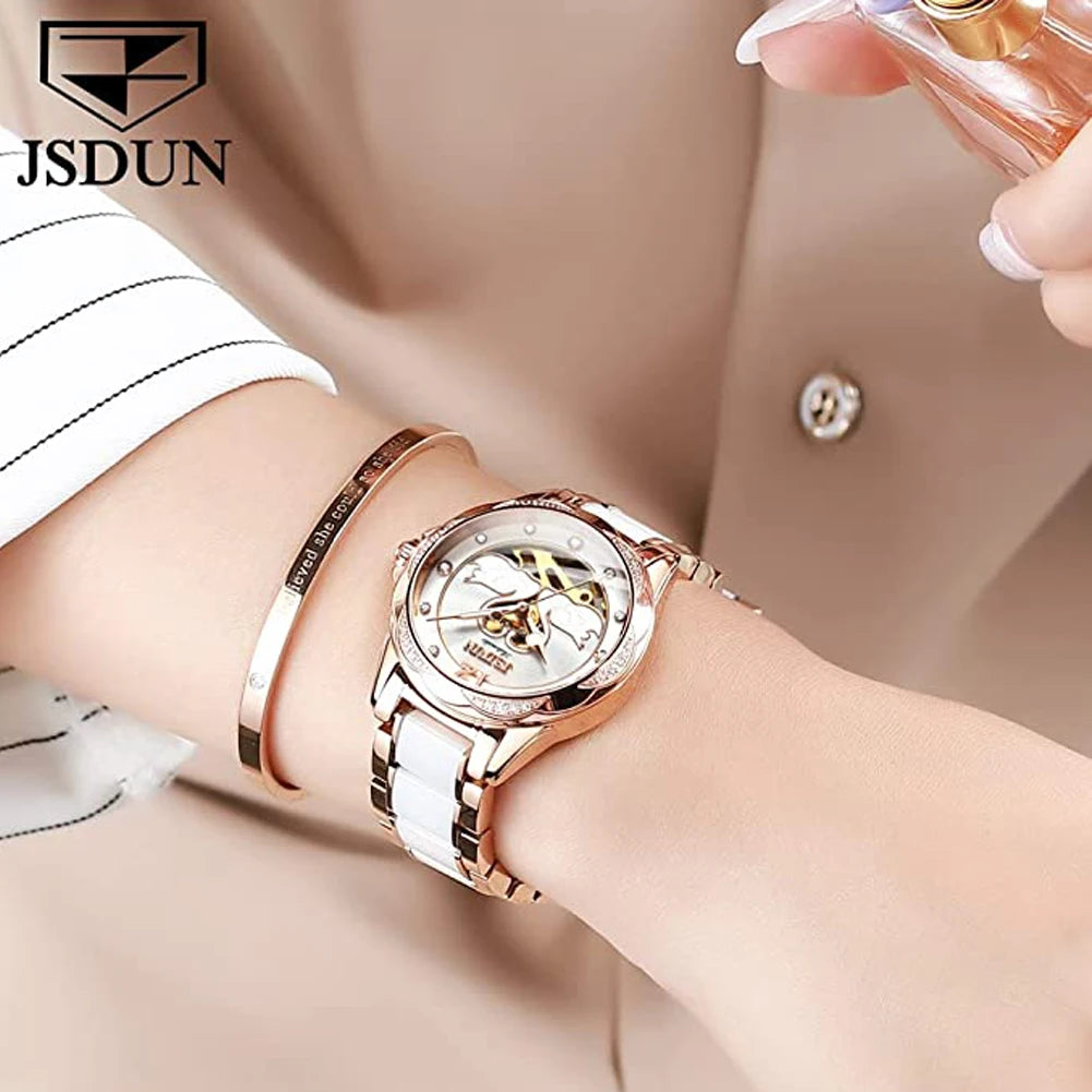 Luxury Mechanical Women Watch