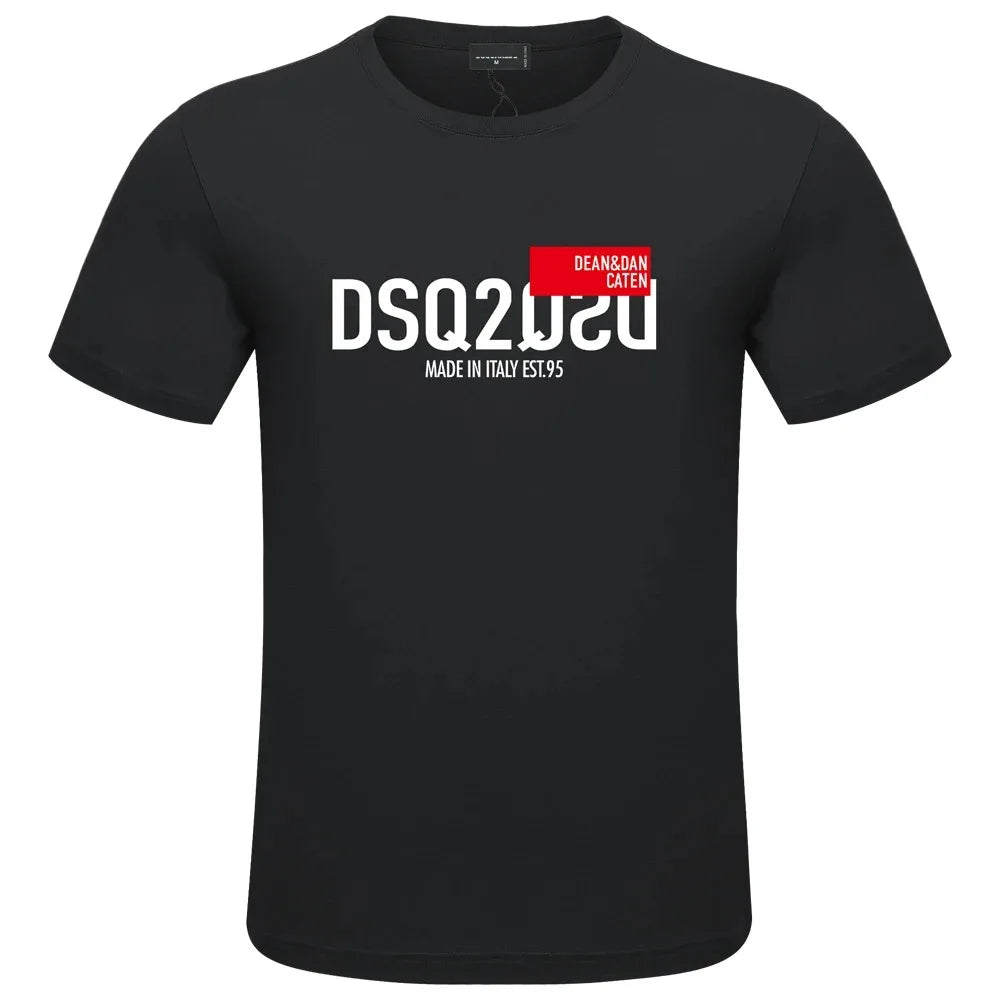 Dsq2 Brand DSQ2 Letter Style Plus Size Men's