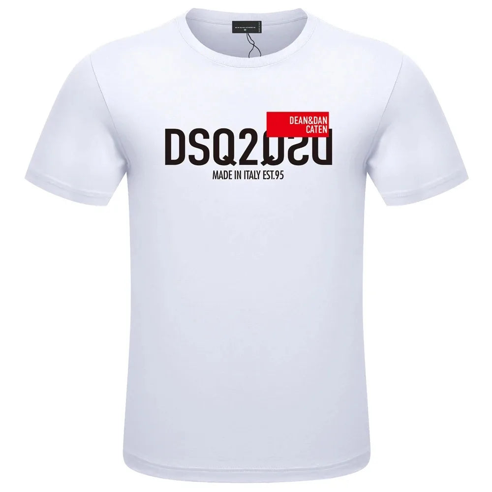 Dsq2 Brand DSQ2 Letter Style Plus Size Men's