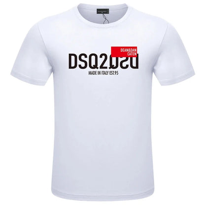 Dsq2 Brand DSQ2 Letter Style Plus Size Men's