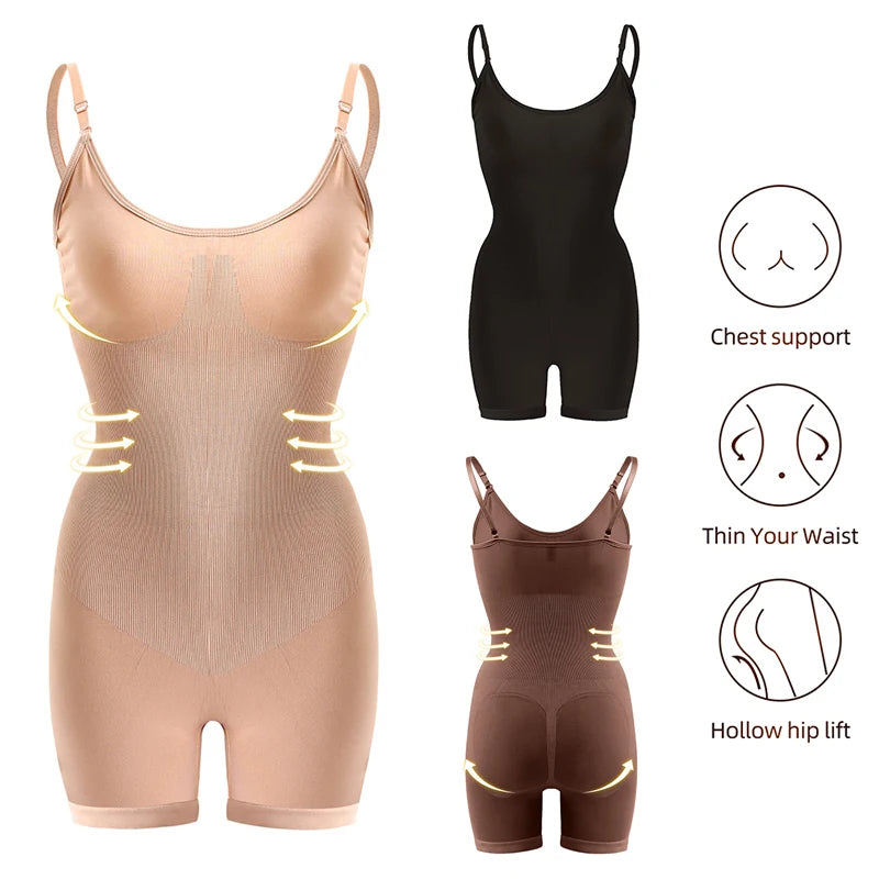 Bodysuit feminino sem costura